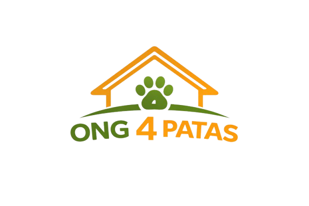 Logo ONG 4 Patas